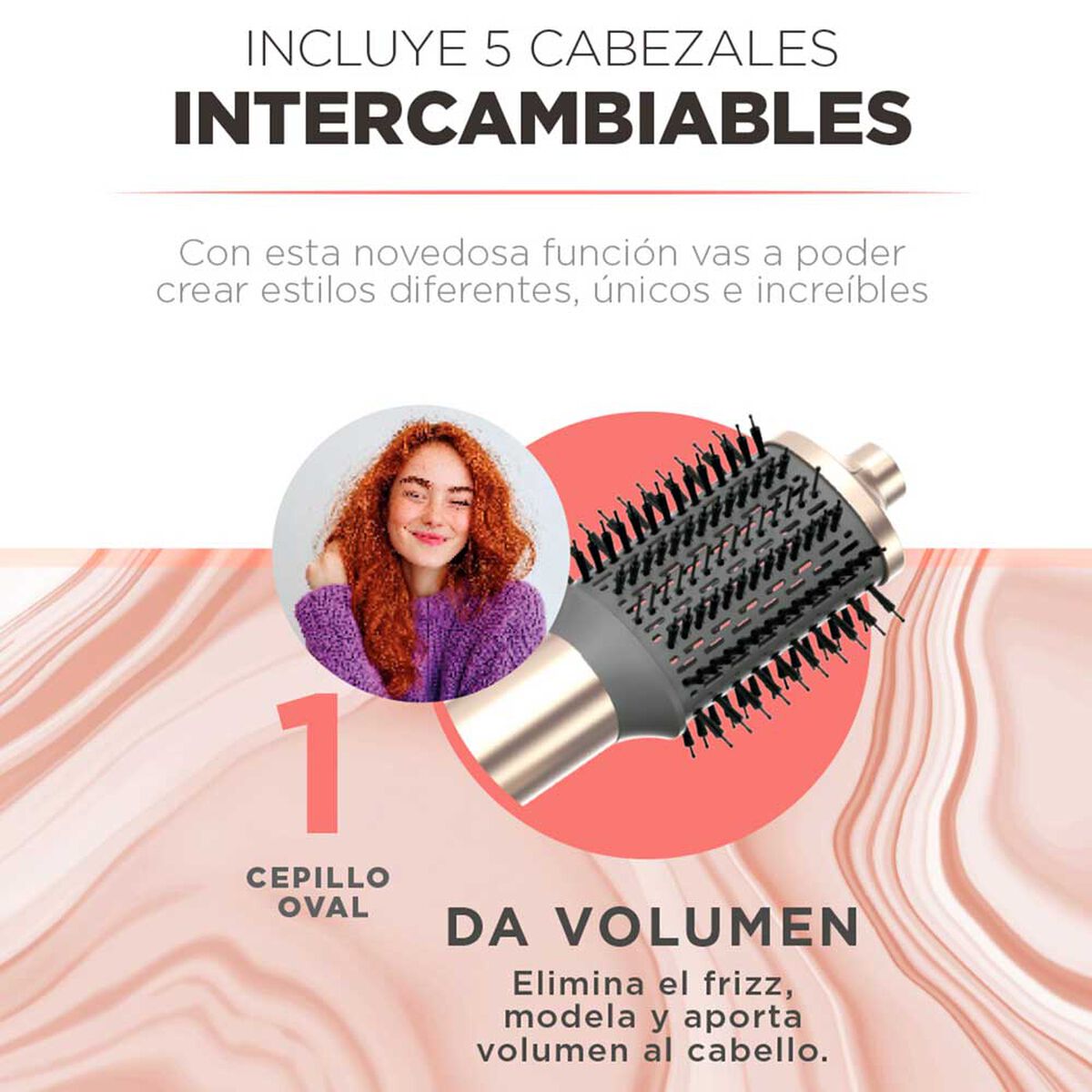Oferta Voladora Cepillo Secador Multistyler UniQ Element 5 en 1 Gama