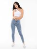 Jeans Skinny Push Up Mujer Icono