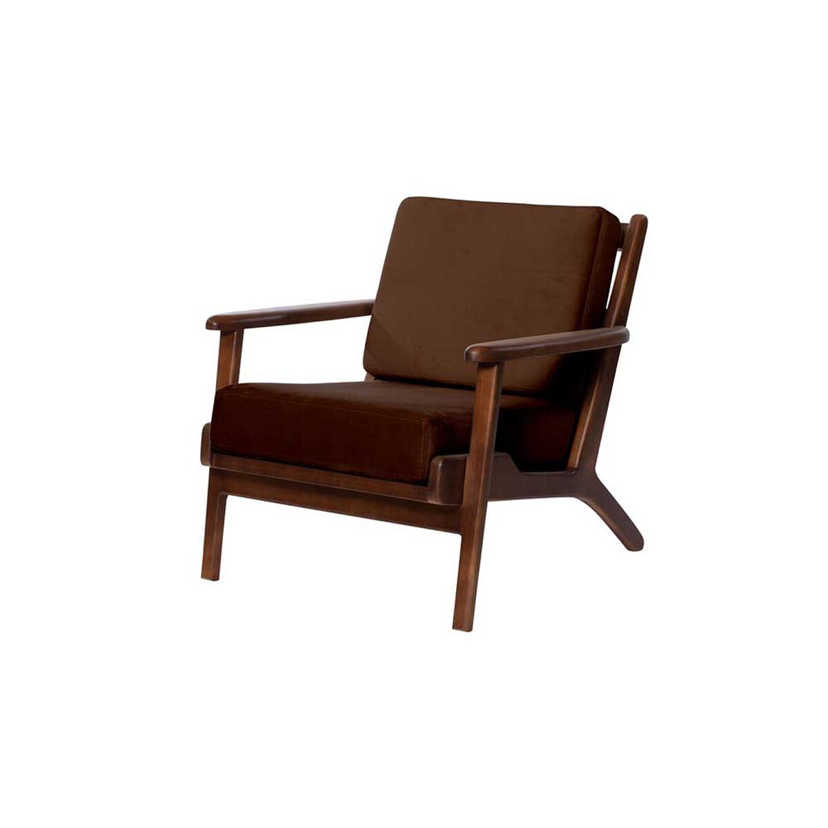 Sitial Latam Home Neuss 1 Cuerpo Chocolate