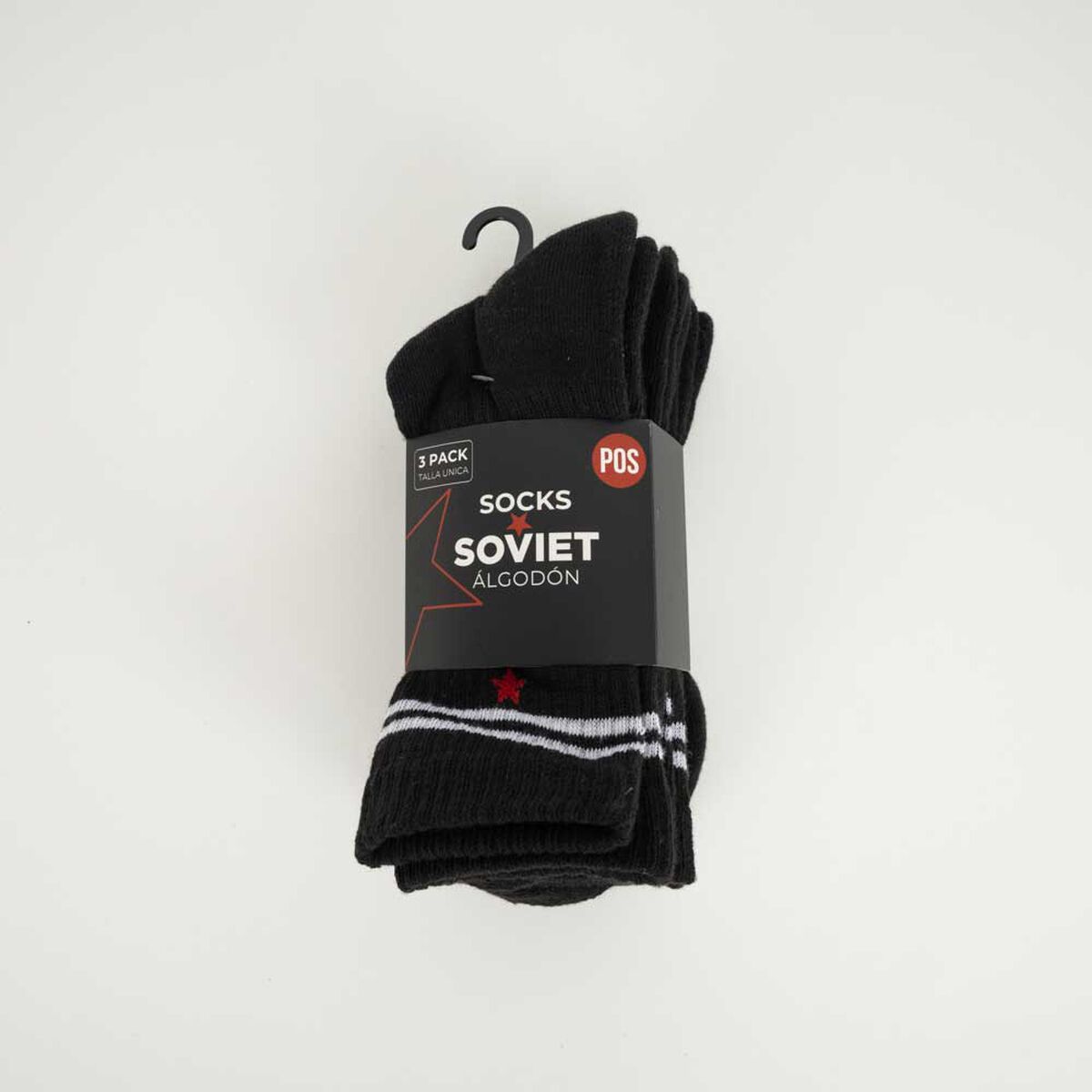 Pack 3 Calcetines Hombre Soviet