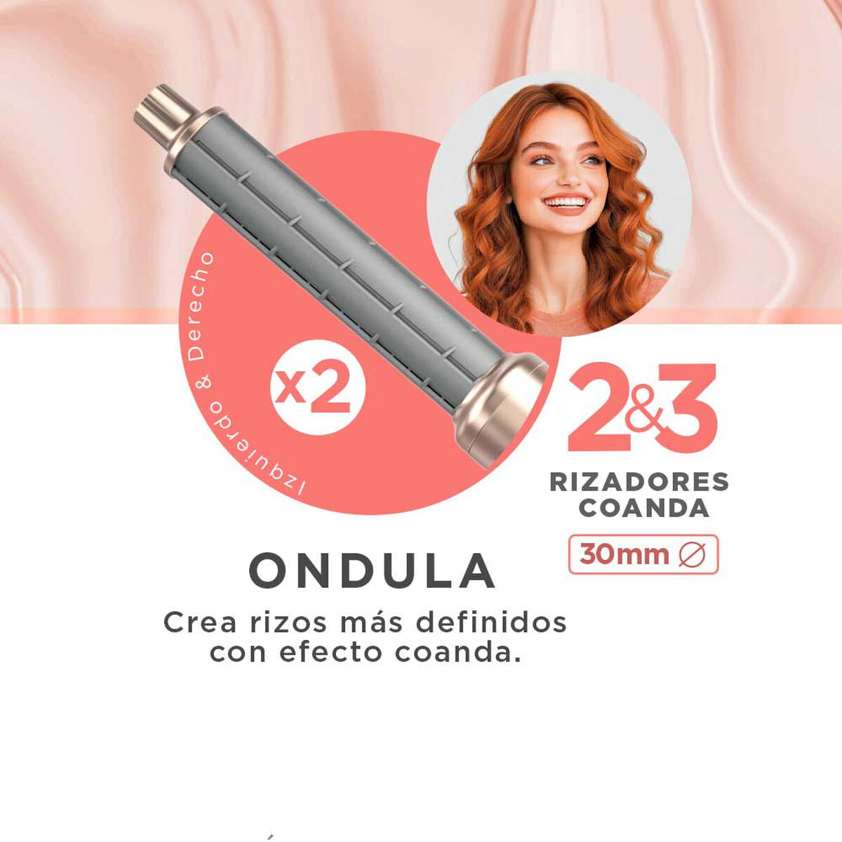 Cepillo Secador Multistyler Enchant UniQ 7 en 1 Gama Italy