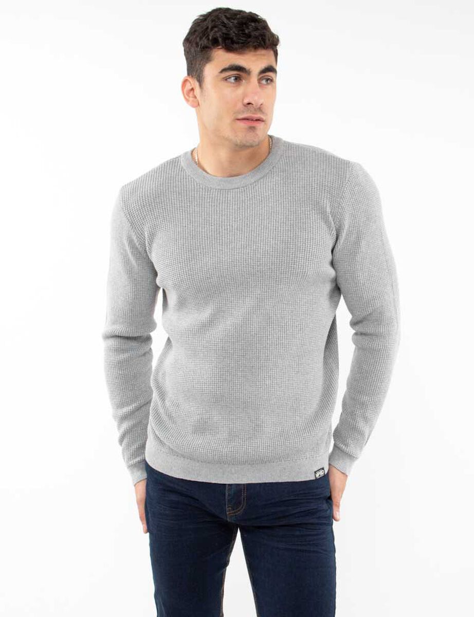 Sweater Algod&oacute;n Hombre Icono