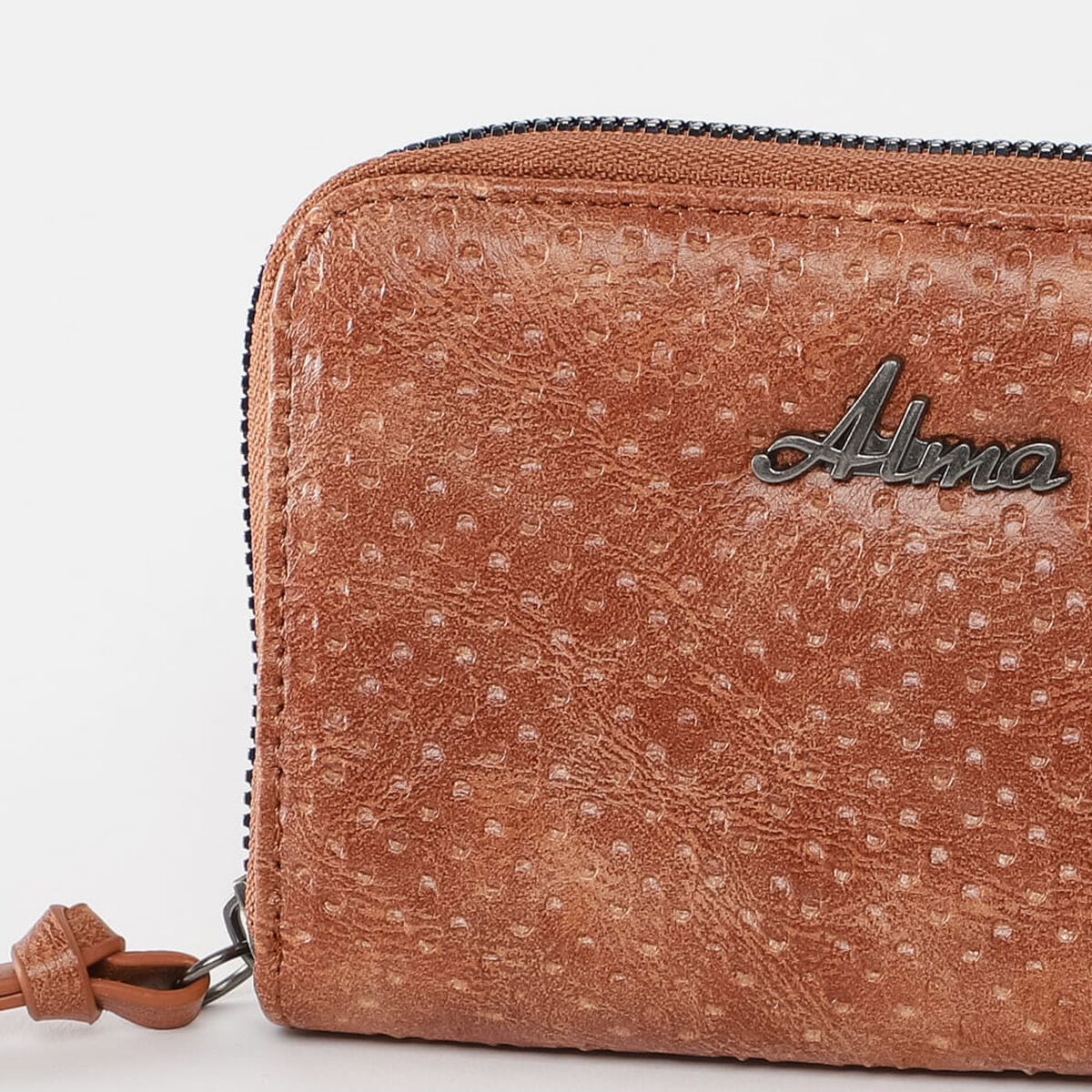 Billetera Ecocuero Camel Alma