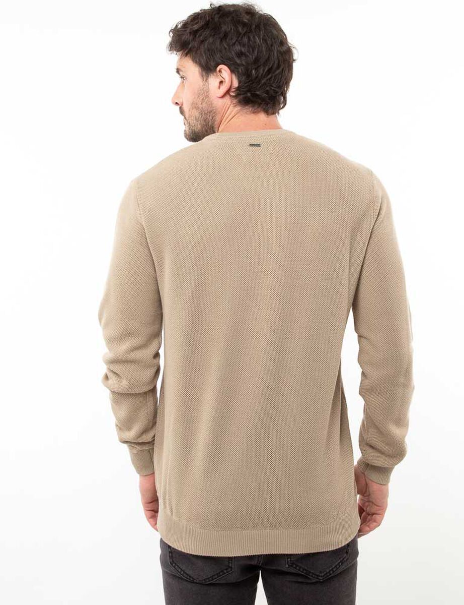 Sweater Slim Algodón Hombre Zibel