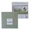 Juego de S&aacute;banas Doral King Lisas 210 Hilos Verde