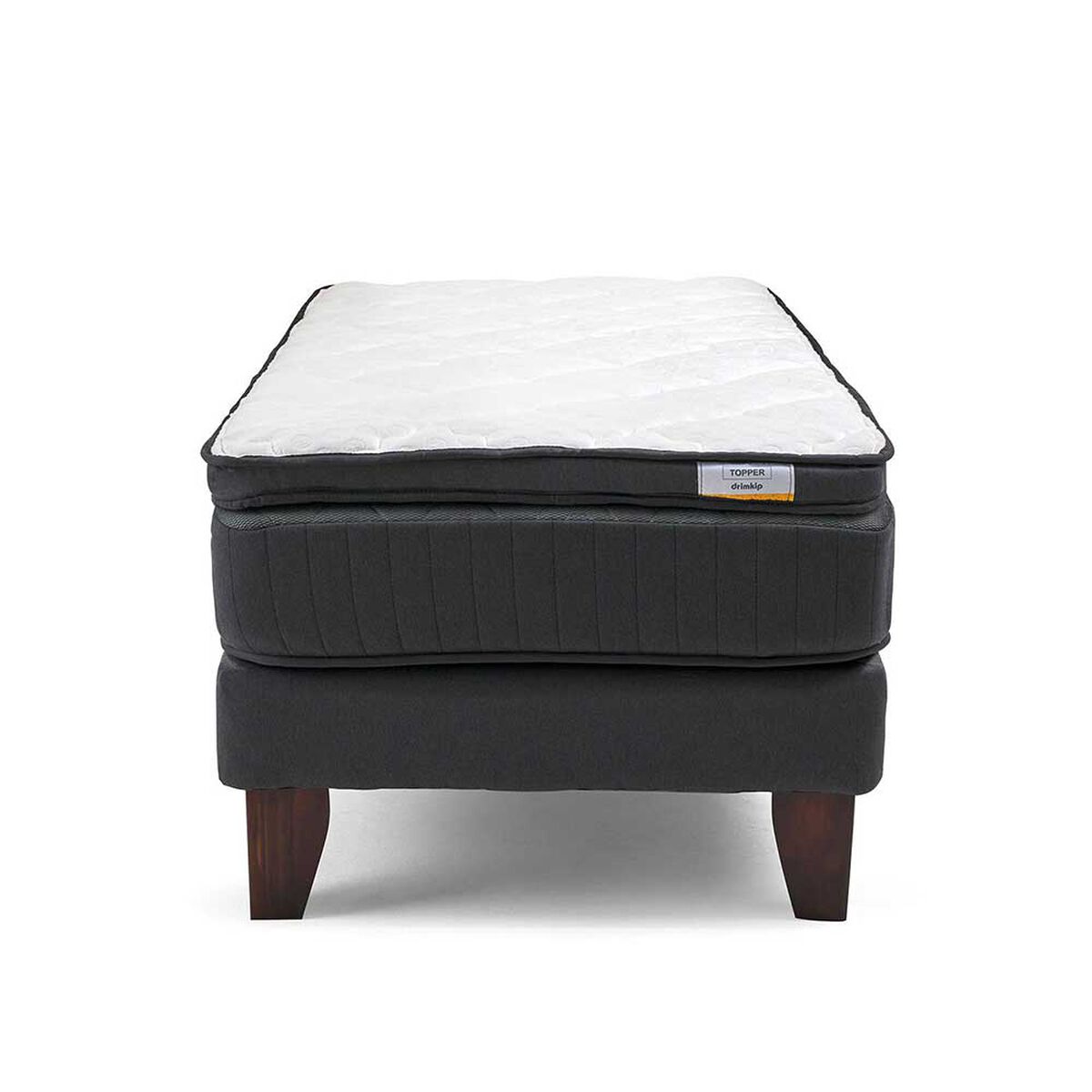 Cama Europea Drimkip 1,5 Plazas Hybrido