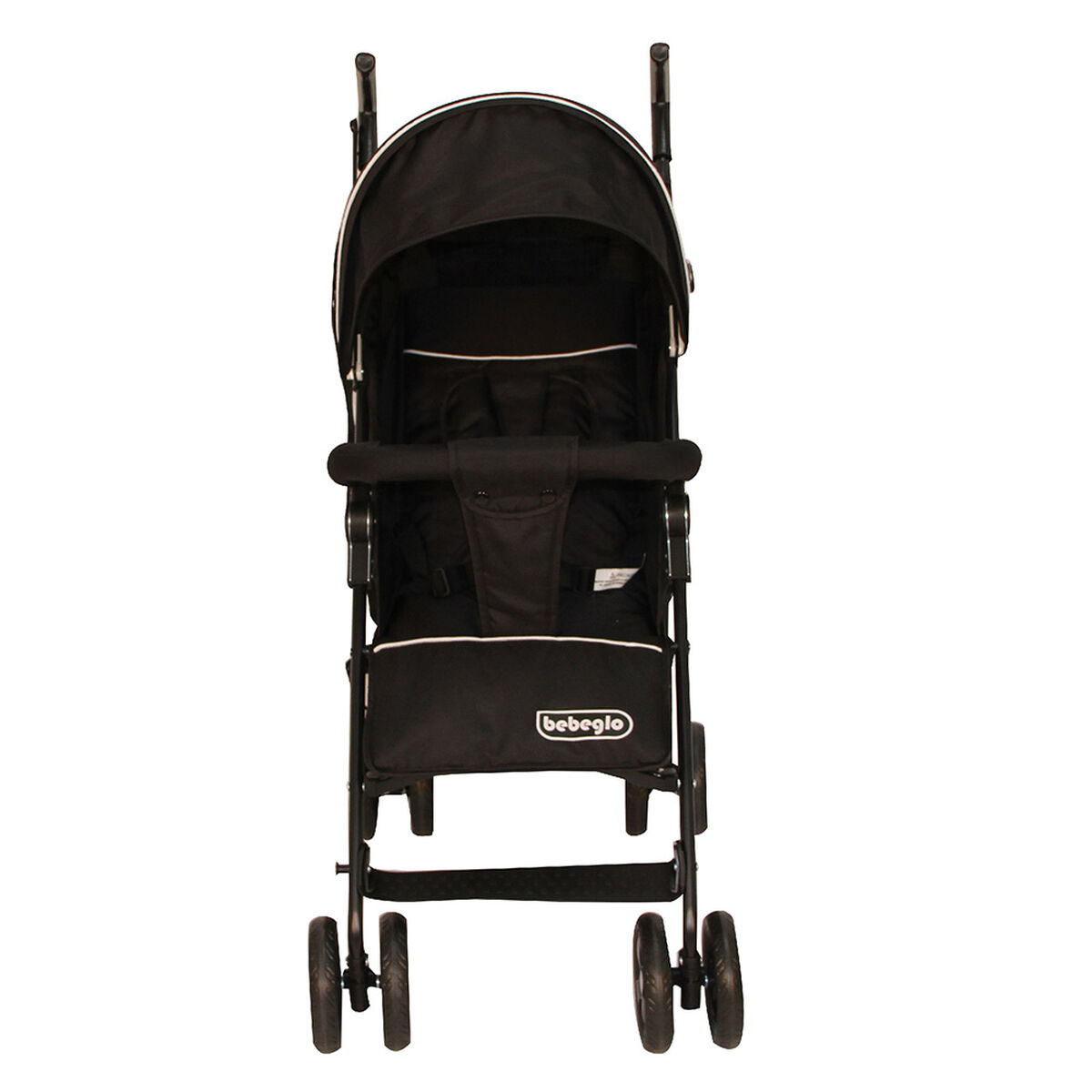 Coche Paraguas Montana Negro Bebeglo
