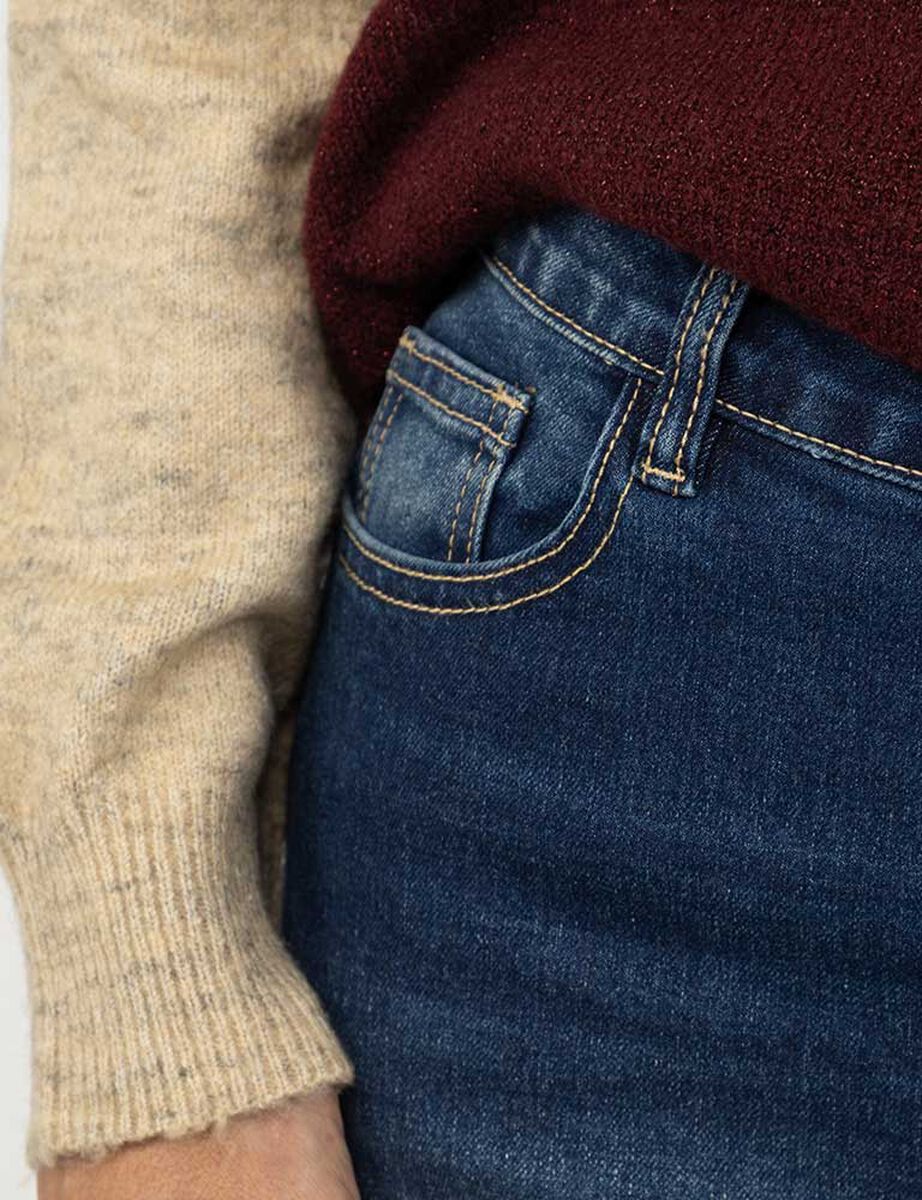 Jeans Wide Leg Mujer Portman Club