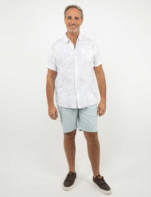 Imagen 2 del producto Camisa Manga Corta Hombre Portman Club Blanco, Celeste, Navy, Verde