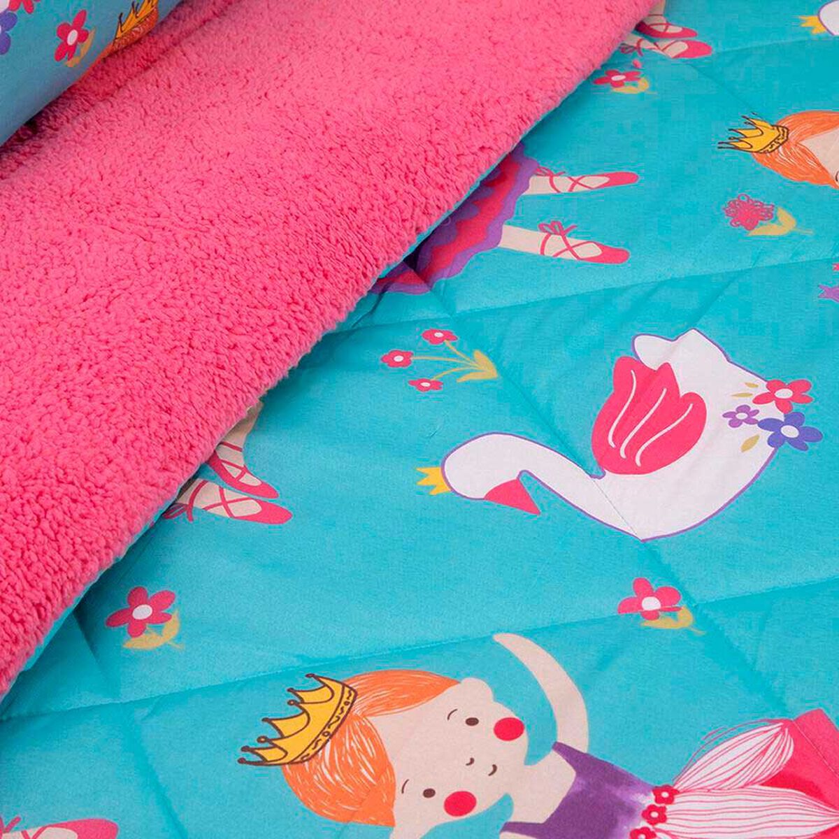 Plum&oacute;n Doral 1,5 Plazas Kids Ballet