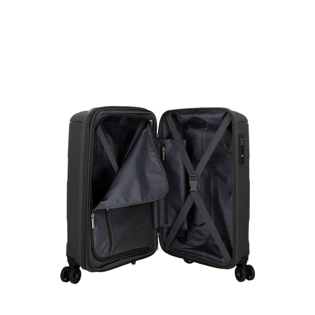 Maleta Saxoline Fortress 2.0 Negro 40 lts. Talla S