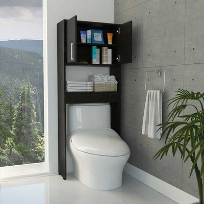 Imagen 2 del producto Optimizador de Baño TuHome Barcelona 2 Puertas Wengue