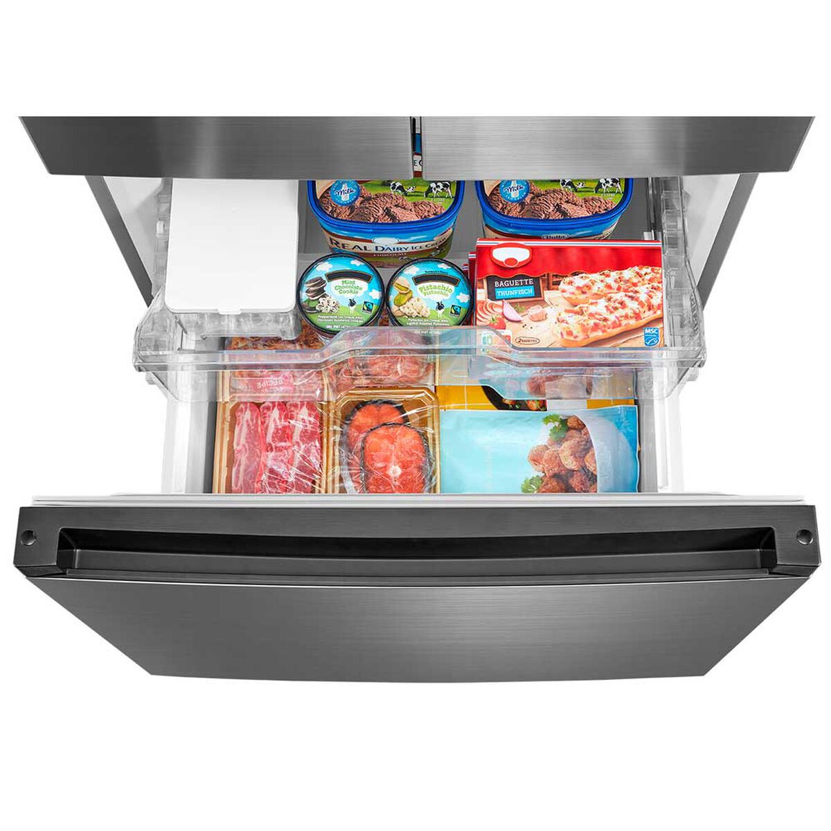 Refrigerador No Frost Midea MDRF670FGE46 364 lts.