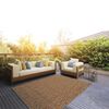 Alfombra Idetex Sisal Creta 240 x 330 cm Café