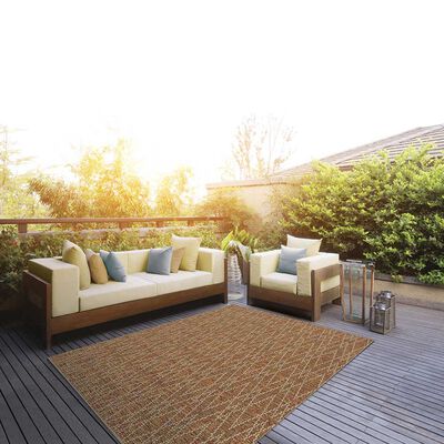 Imagen 2 del producto Alfombra Idetex Sisal Creta 240 x 330 cm Café