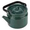Tetera de Acero Vitrificado Fantuzzi Fundo Verde 2 lt