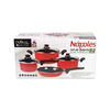 Batería Doral Napoles Acero Inoxidable 7 Piezas