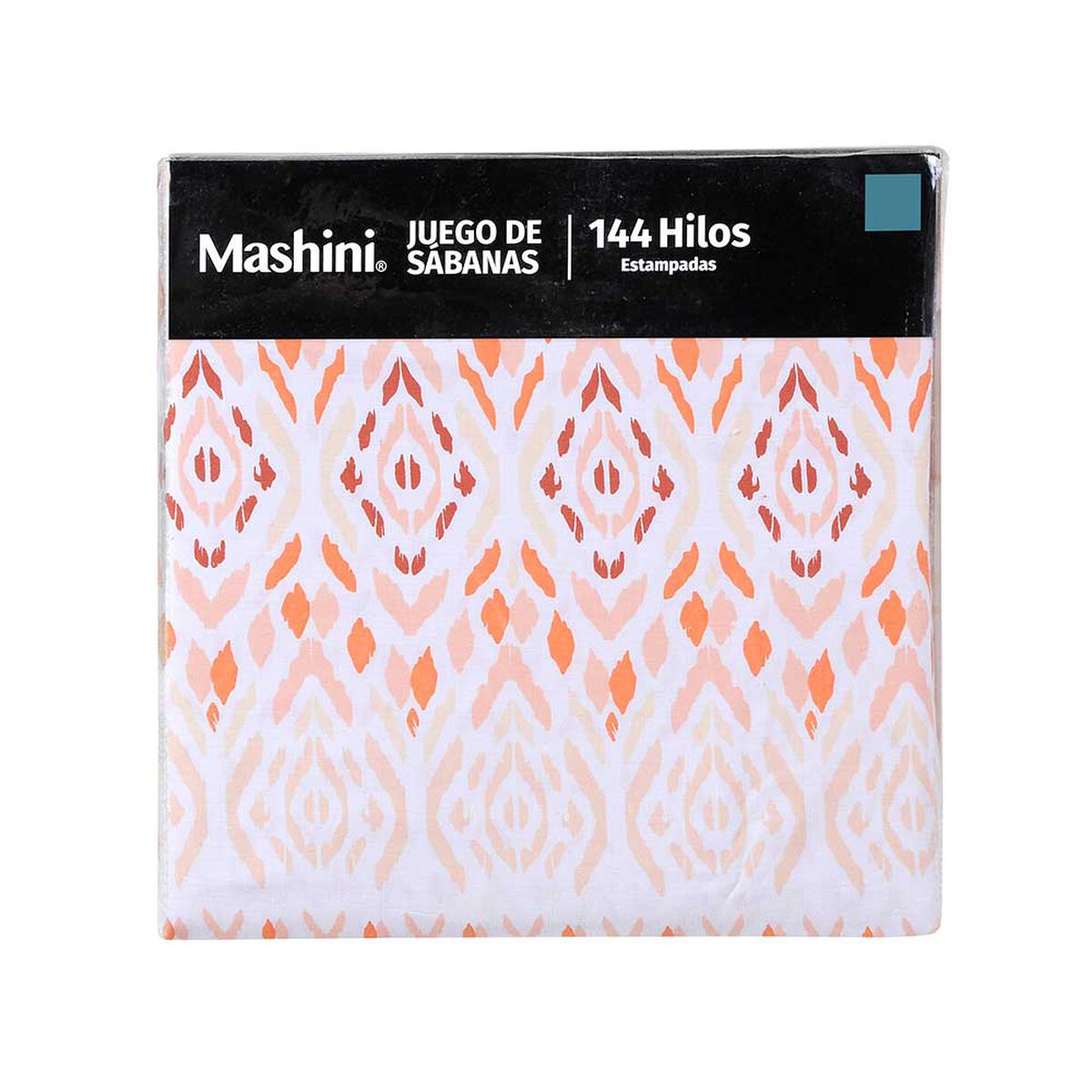 Juego de Sábanas Mashini 144 Hilos King Estampada