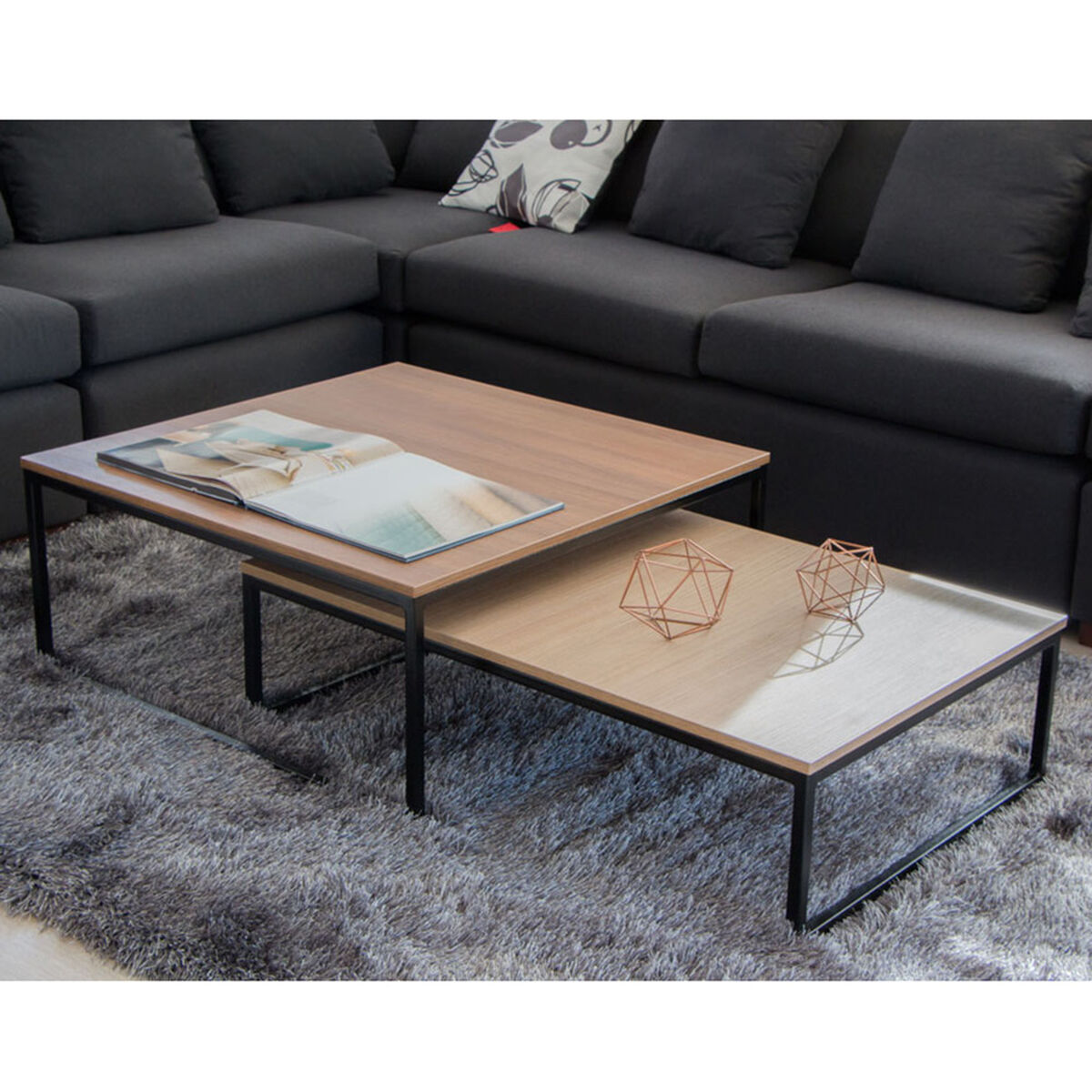 Mesa de Centro Medular Dúo