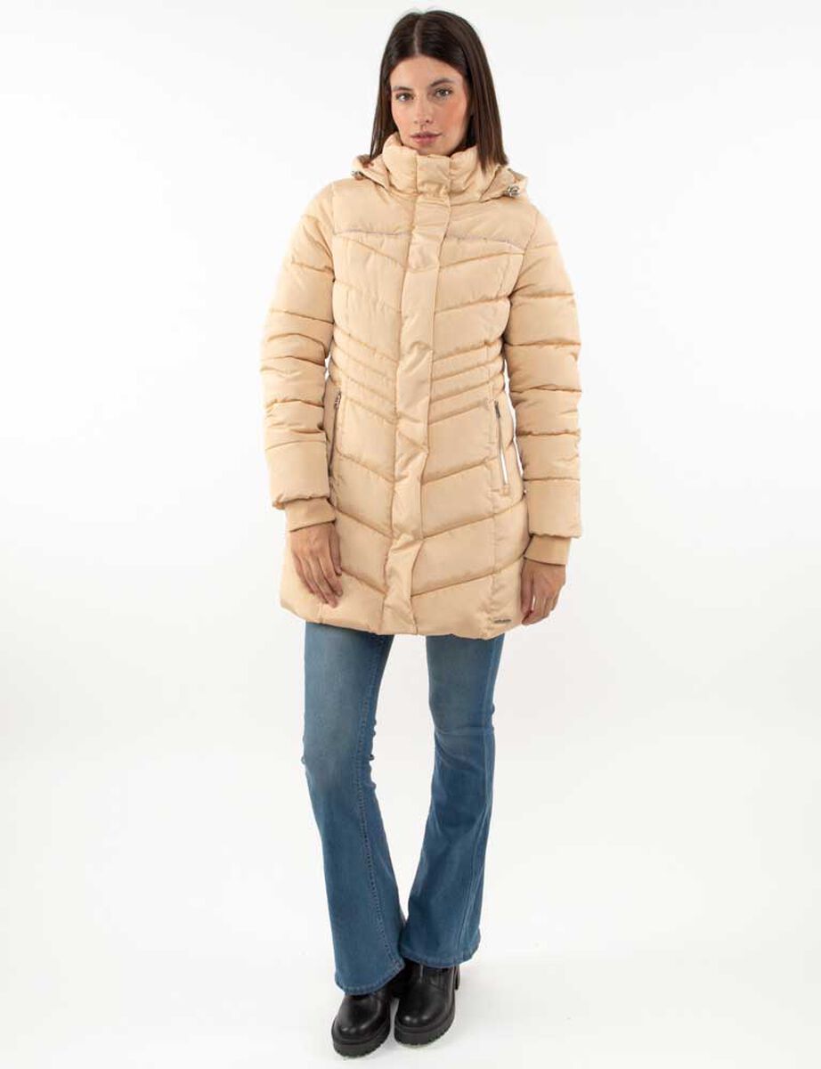 Parka Larga Mujer Fiorucci