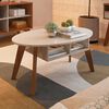 Mesa de Centro Exit Diva Beige Cedro