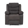 Berger Reclinable Eléctrico Daniels 2011CHGR 1 Cuerpo Gris