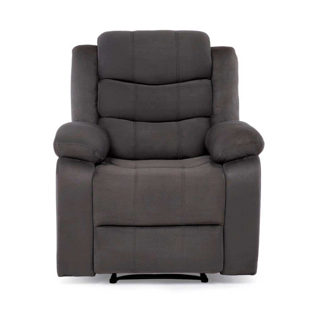 Berger Reclinable Eléctrico Daniels 2011CHGR 1 Cuerpo Gris