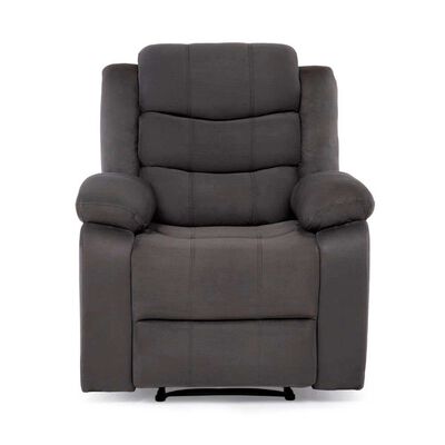 Imagen 2 del producto Berger Reclinable Manual Daniels 2011CHGR 1 Cuerpo Gris