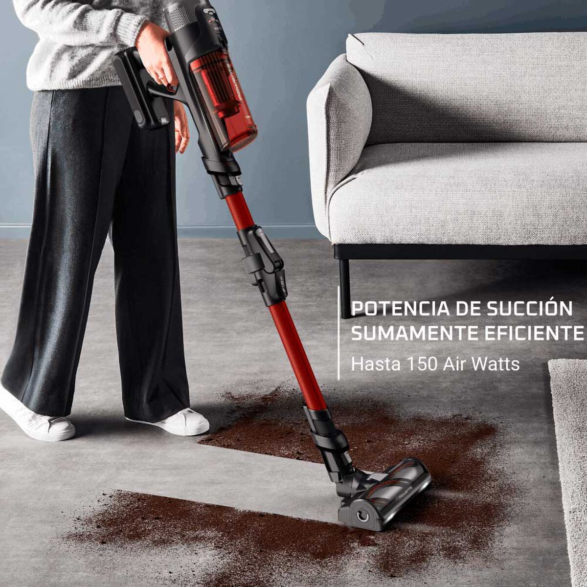 Aspiradora Inalámbrica Rowenta Rh9A73Wo