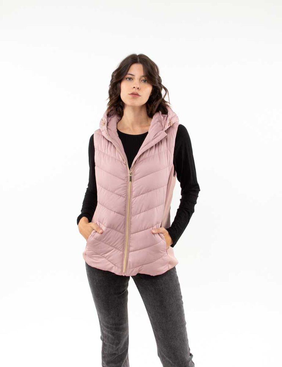 Parka Sin Mangas Mujer Zibel