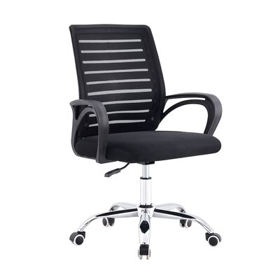 Silla Escritorio Arthome BM-807 Negro