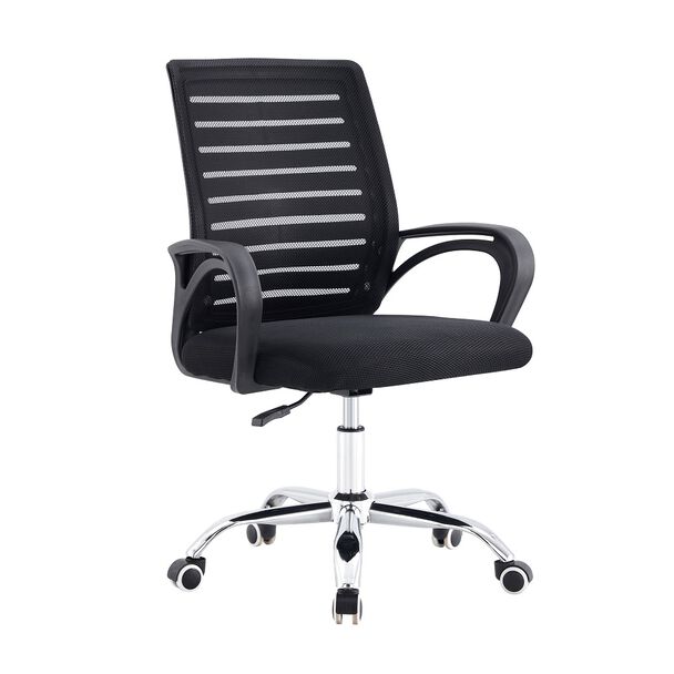 Silla Escritorio Arthome BM-807 Negro