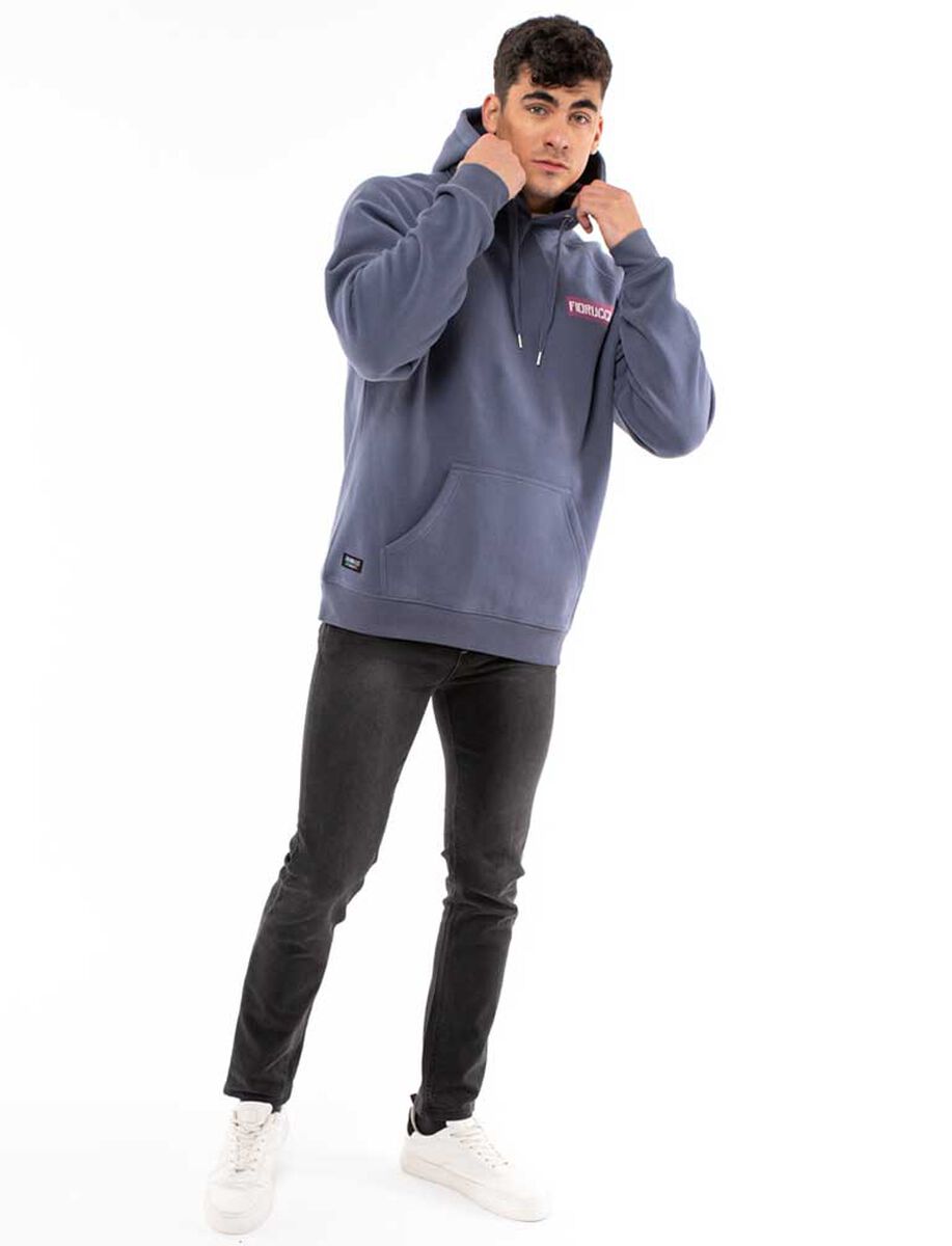 Polerón Hoodie Hombre Fiorucci