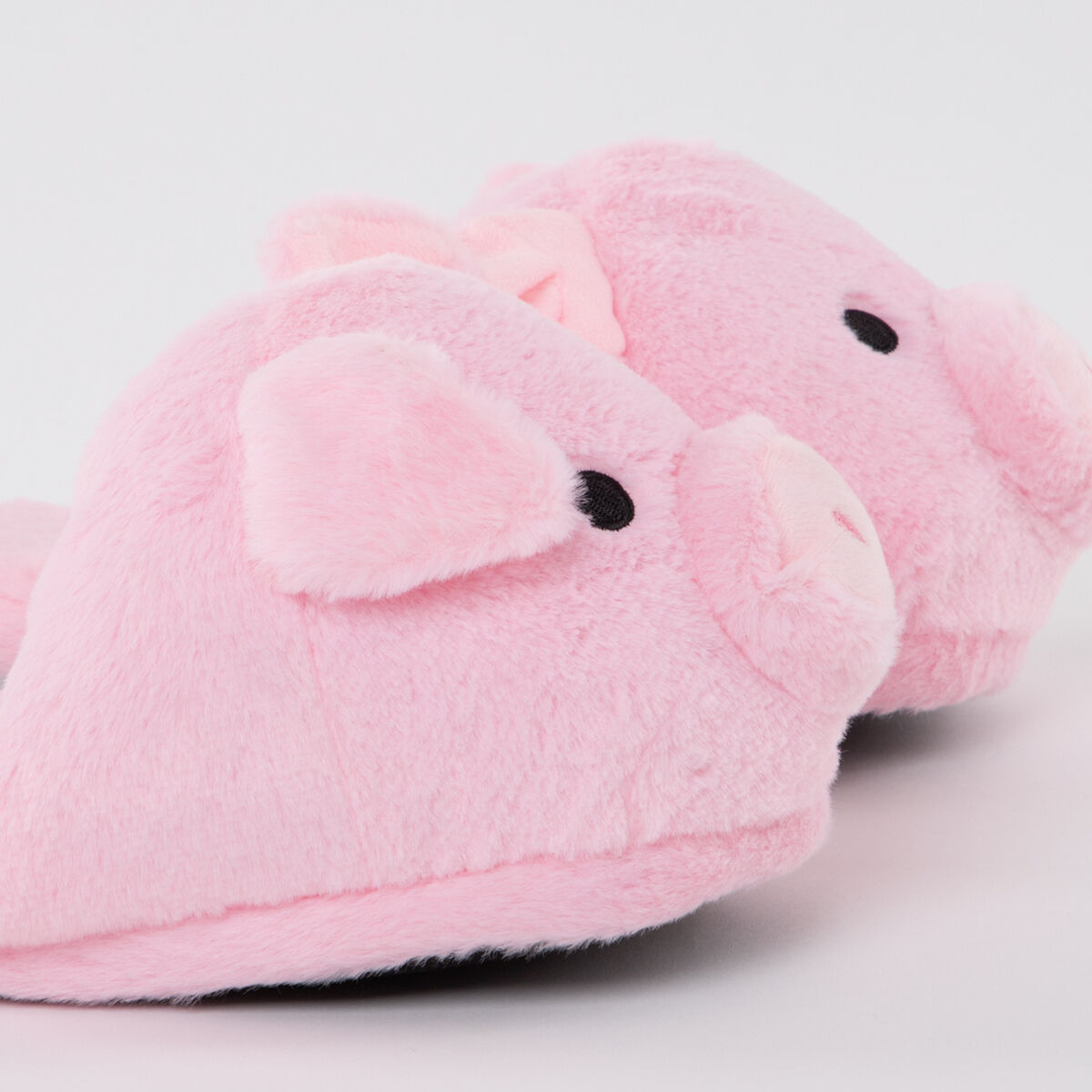 Pantufla Cerdito Mujer Icono