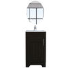 Combo Mueble Lavamanos Barcelona + Espejo Napoli TuHome