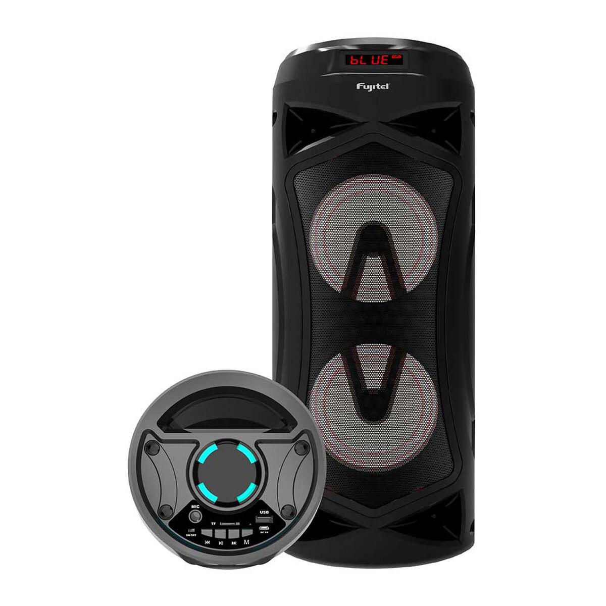 Parlante Bluetooth Fujitel I160TOWERBT3220CN Negro