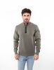 Sweater Medio Cierre Slim Hombre Zibel