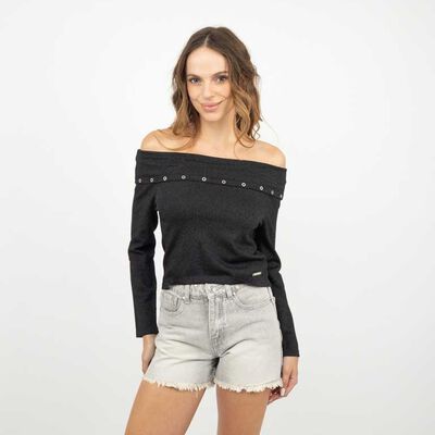 Sweater Bardot Mujer Soviet