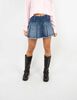 Falda Mini Denim Mujer Icono