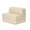 Sof&aacute; Cama Latam Home PU Siena 1 Cuerpo Beige