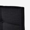 Cama Europea Rosen 2 Plazas New Style 4 Plus + Respaldo Issey