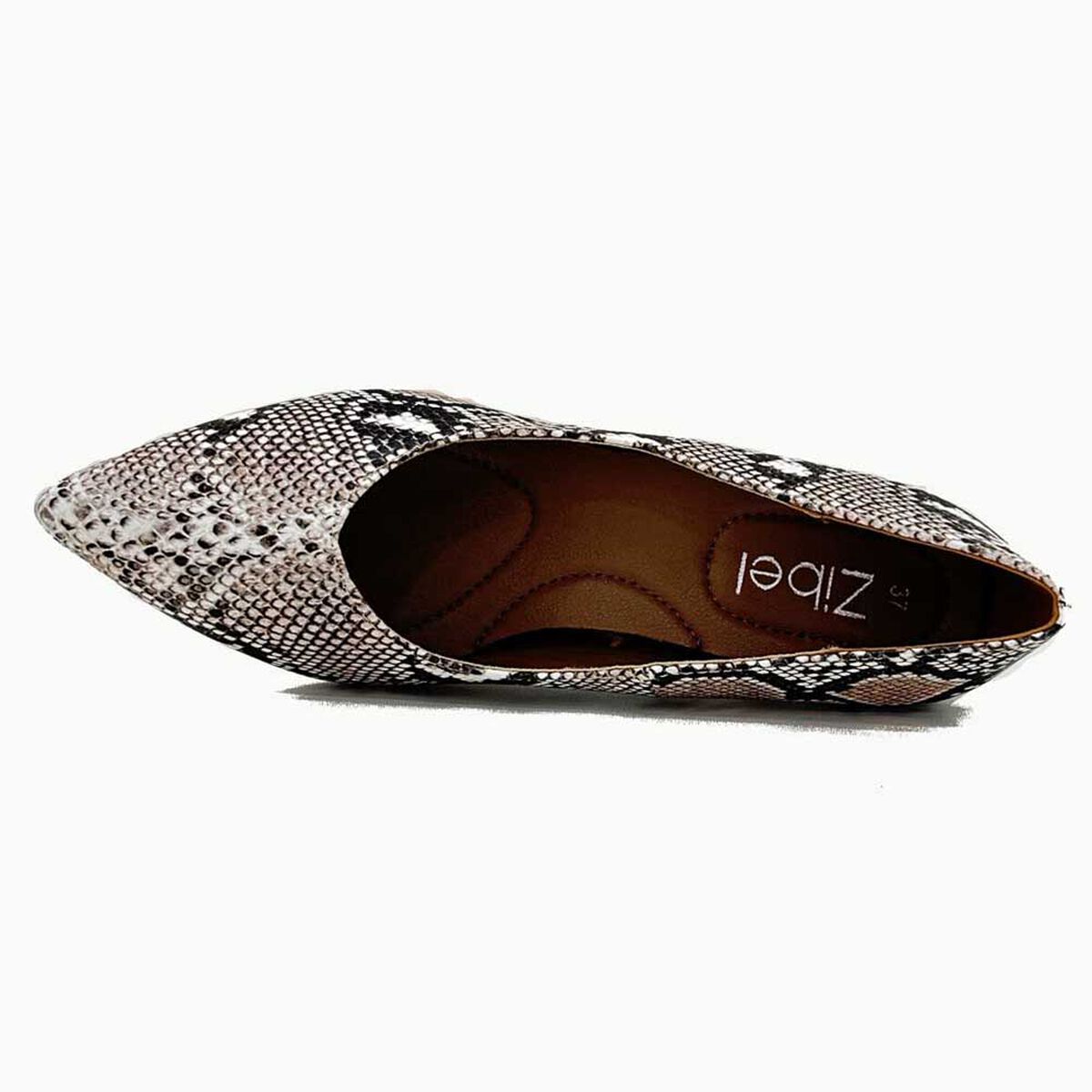 Zapato Con Taco Mujer Zibel