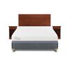 Cama Americana CIC Base Dividida 2 Plazas Excellence Plus + Respaldo + 2 Veladores New Villarrica