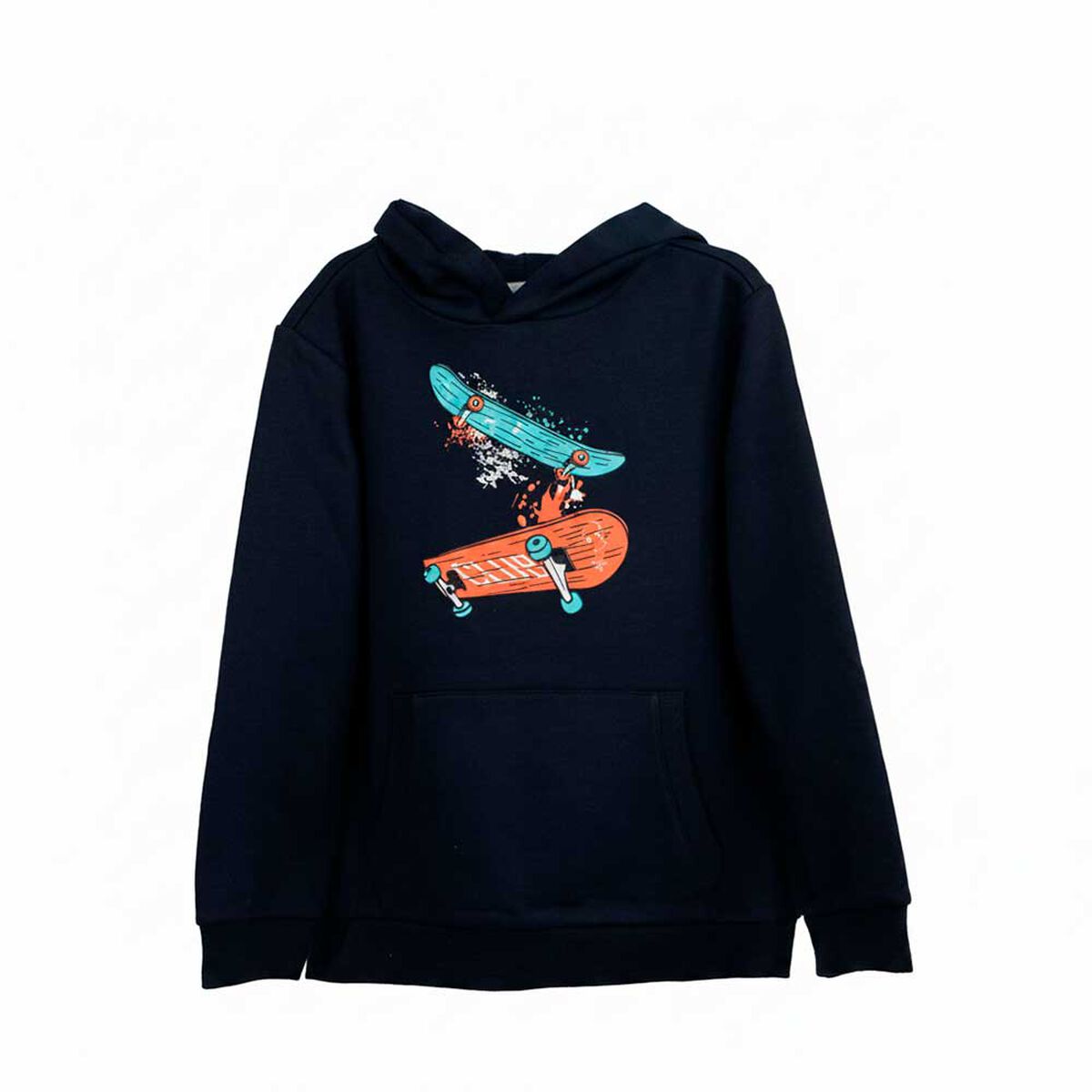 Poler&oacute;n Hoddie de Algod&oacute;n Ni&ntilde;o Chess