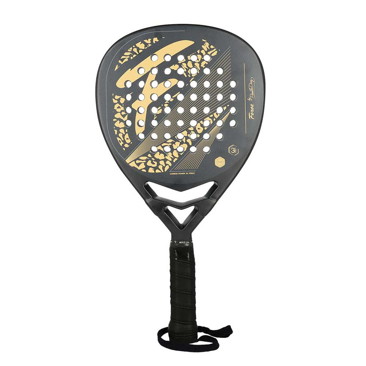 Pala Padel Carbon 3K Feroz K-Fit