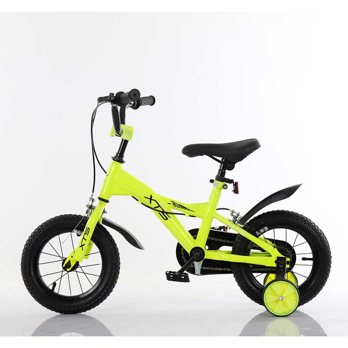 Bicicleta Infantil Niño XTS Aro 12 Amarilla