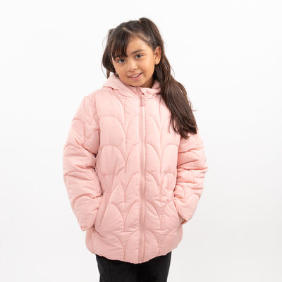 Parka con Gorro Niña Chess