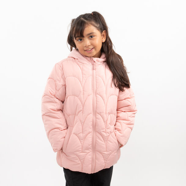 Parka con Gorro Niña Chess