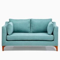 Sofá Barra Design Grecia 2 Cuerpos Verde