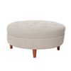 Pouf Latam Home Paris Lino Blanco
